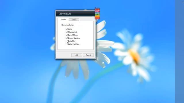 Feel lucky with UK National Lottery Results gadget for Windows 7 Desktop смотреть онлайн