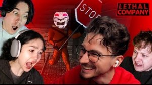 Пранкую Друзей в Lethal Company [ИГРАЮ ЗА МОНСТРОВ]