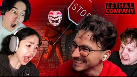 Пранкую Друзей в Lethal Company [ИГРАЮ ЗА МОНСТРОВ]