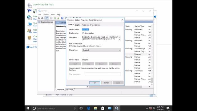 How to disable window update in window 10 смотреть онлайн
