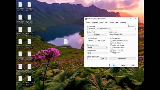 How to ZIP Files in Windows 10 & What is a Zipped file (Tutorial - Lesson) 2021 смотреть онлайн