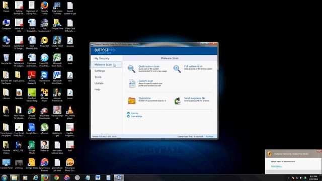 Outpost Security Suite Pro 9 0 Review and Tutorial смотреть онлайн