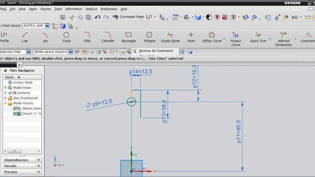 Eccentric | Nx | part Design And Assembly смотреть онлайн