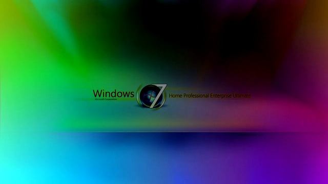 Windows 7 Home Professional Enterprise Ultimate Effects SBP2E in Pitch Black смотреть онлайн