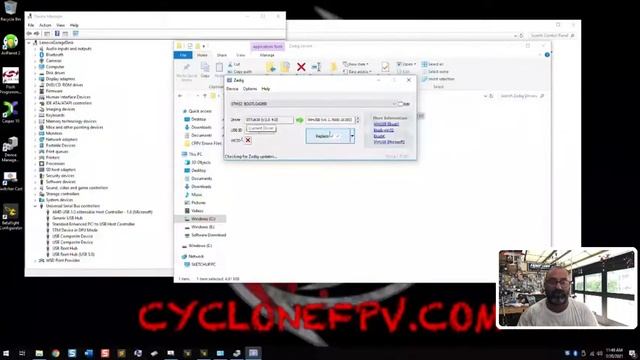 Betaflight Tutorials Part 4 - Zadig Driver Installation from Cyclone FPV смотреть онлайн