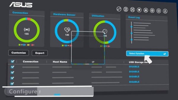 ASUS Control Center Express - IT monitoring and management software