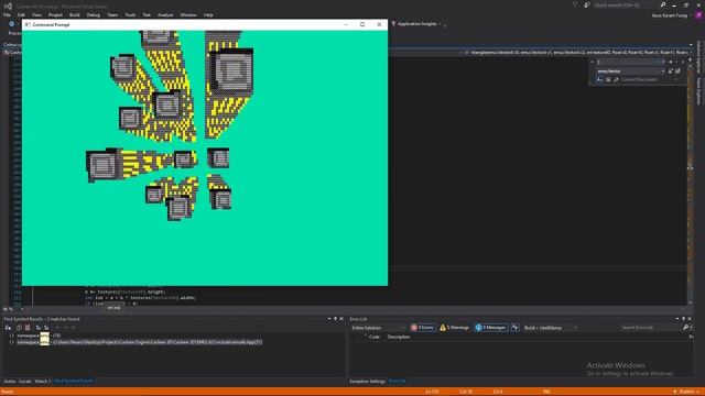 3D CPU Rasteriser in the Windows Console смотреть онлайн