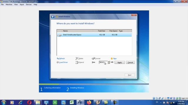 Tutorial Virtual box - cara Install windows 7 64Bit di virtual box terbaru 2022, 100% berhasil смотреть онлайн
