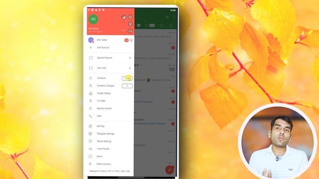 graph messenger || telegram hidden features | смотреть онлайн