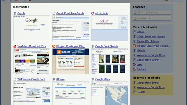 New Tab Page смотреть онлайн