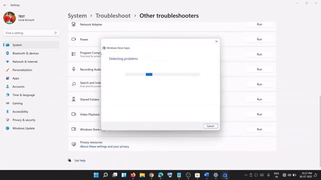 Windows 11: Where To Find And Run Windows Store Apps Troubleshooter In Windows 11 смотреть онлайн