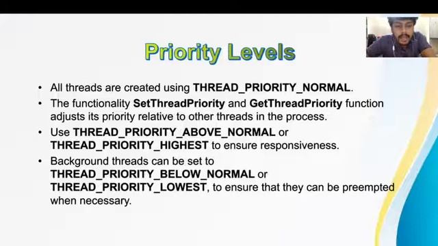 Process and Thread Scheduling in Windows XP смотреть онлайн