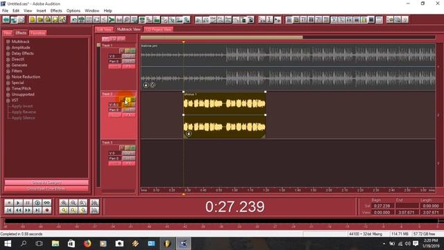 cara mixing vocal menggunakan adobe audition 1.5 ( tutorial berbahasa indonesia) смотреть онлайн