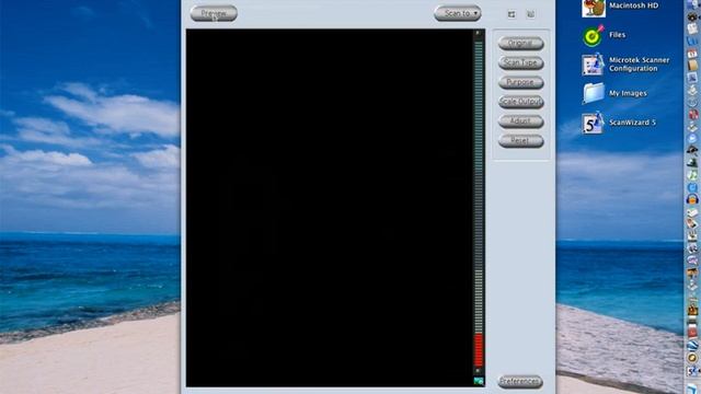 Microtek's ScanWizard Scanning Software: #2 Preview Button смотреть онлайн