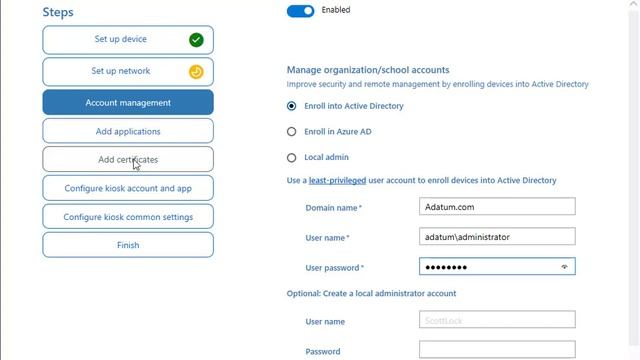 10982 Demo 21 Configuring the Kiosk Mode with Windows Configuration Designer смотреть онлайн