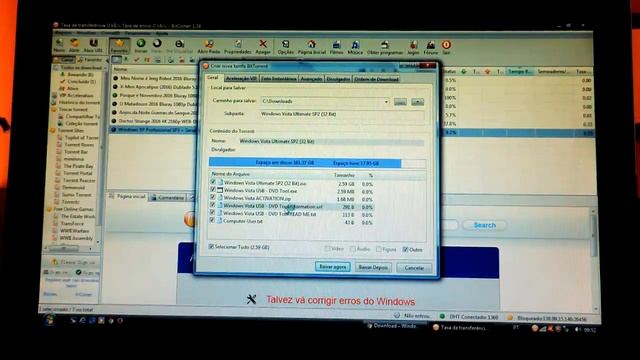 COMO BAIXAR O WINDOWS VISTA EM IMAGEM ISO #windowsvista #operatingsystem смотреть онлайн