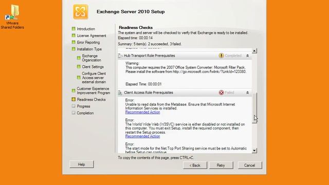Install Exchange 2010 смотреть онлайн