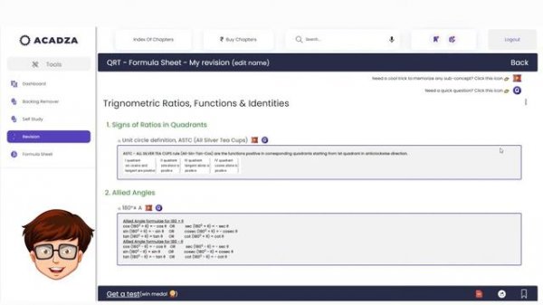 Revision Tool: Quick Mode - How it Works?