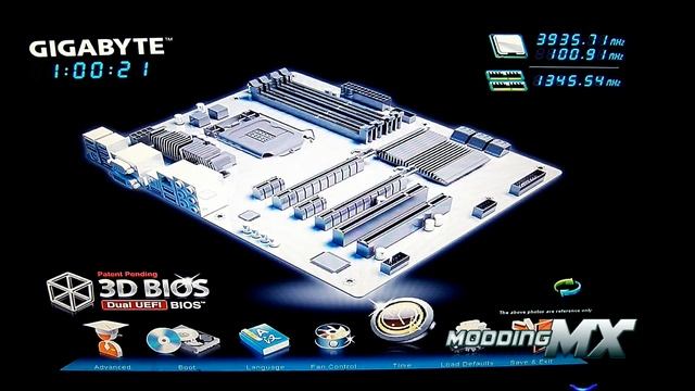 Gigabyte 3D BIOS смотреть онлайн