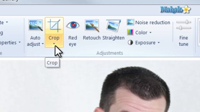 Learn Windows 7 - Cropping Images смотреть онлайн