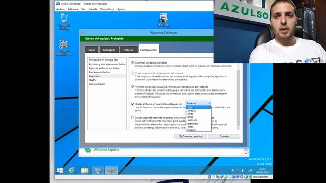 Instalar ANTIVIRUS en Windows 8.1 Pasos y Recomendaciones смотреть онлайн