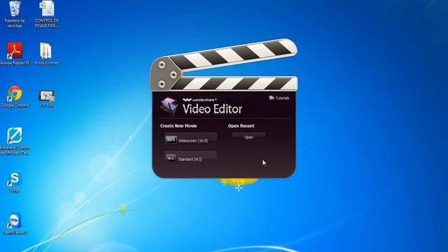 Descargar Editor de Videos Wondershare por MEGA Win XP, 7, 8 смотреть онлайн