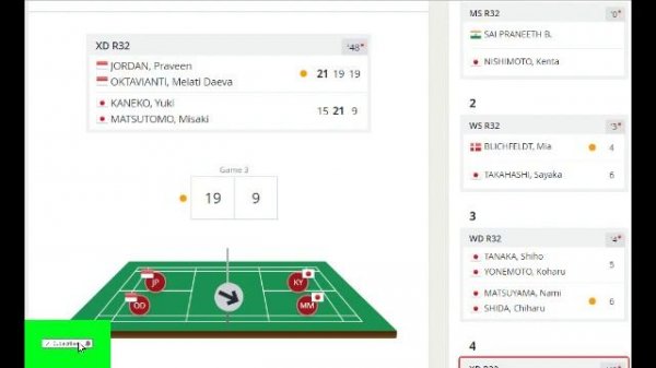 Live Streaming Badminton DAIHATSU YONEX Japan Open 2019 | Day 1 | Live Score |