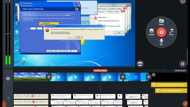 Windows XP/7/10 Entertaiment Edition Crazy Error Full (Cancelled) смотреть онлайн