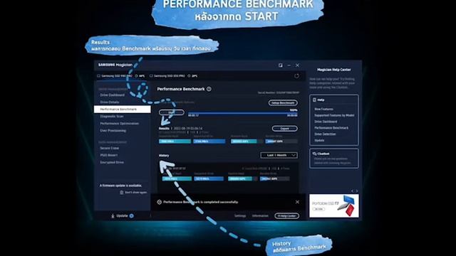 Samsung Magician ซอฟแวร์ของ SSD SAMSUNG 😁 смотреть онлайн