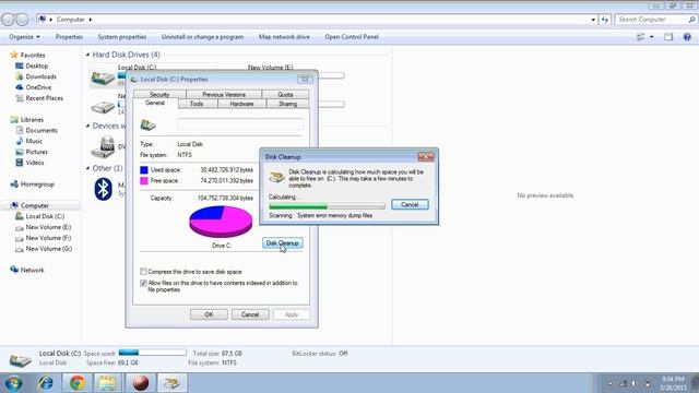 Windows System Restore And Shadow Copies Clean Up