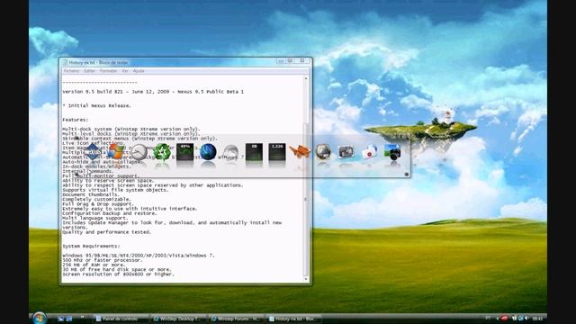 Winstep Nexus Dock 9.5 смотреть онлайн