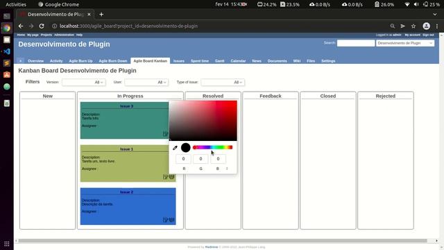 Redmine plugin: Agile Board Cards [2022] смотреть онлайн