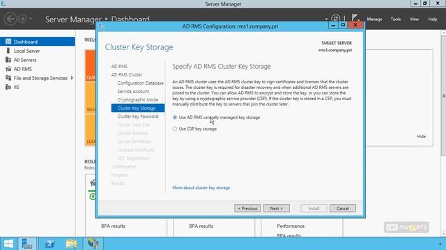 Microsoft Windows Server 2012 R2 Install And Configure AD RMS смотреть онлайн