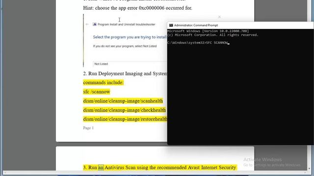 Fix Bad Image 0xc0000006 Error in Windows смотреть онлайн
