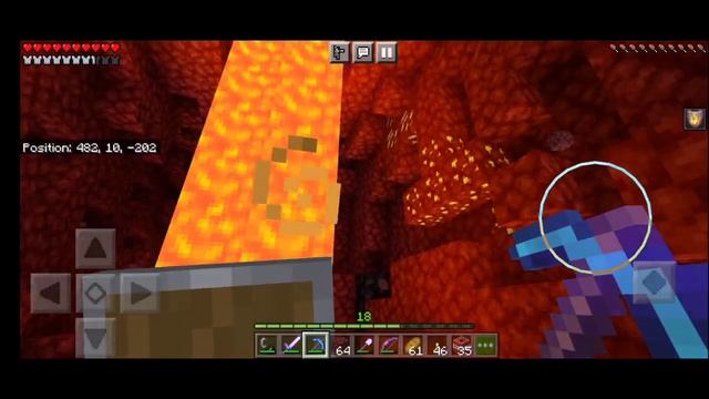 I Found Ancient Debris | 100 days in minecraft | minecraft survival world download pe (mcpe/java)#3 смотреть онлайн
