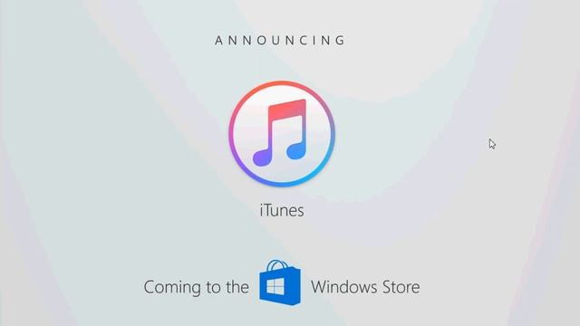 Build 2017 Amazing annoucements Apple Itunes coming to Windows Store смотреть онлайн