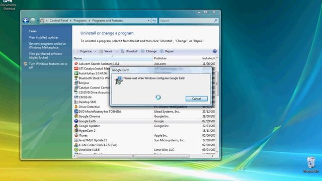 Windows Vista - Completely Removing A File смотреть онлайн