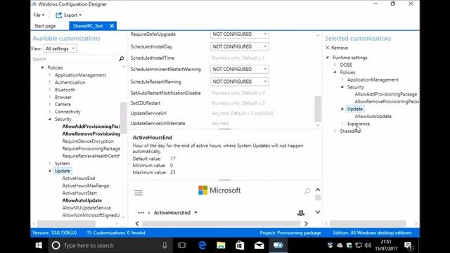 Windows 10 Shared PC Mode - how to configure a guest PC смотреть онлайн