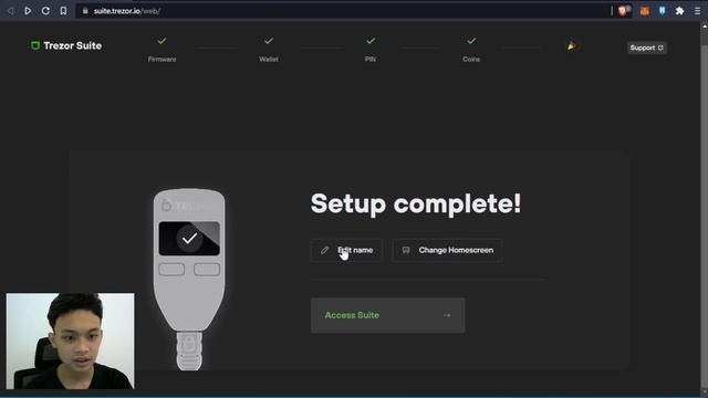 [Axie Infinity] Cara bikin Ronin dengan Trezor. смотреть онлайн