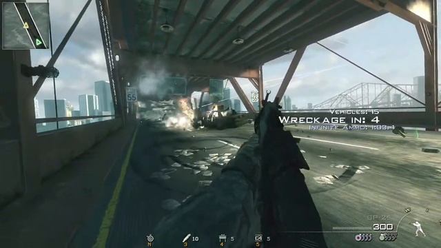 [MW2 Special Ops] Wreckage (Veteran) смотреть онлайн
