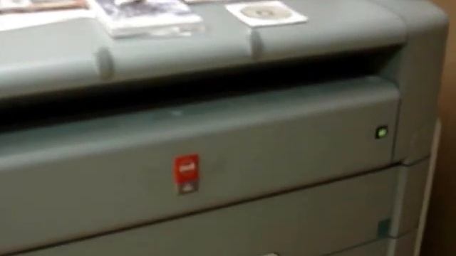 Oce TDS700 Plotter Scanner Copier Controller for Sale смотреть онлайн
