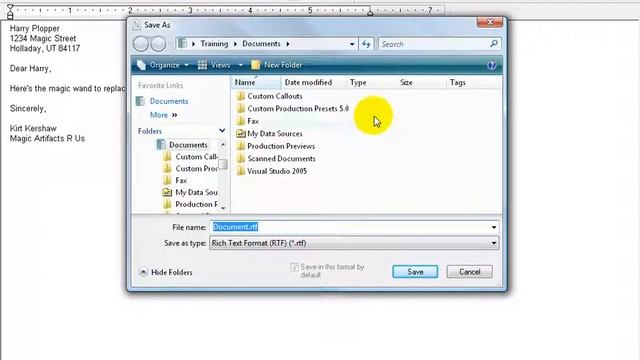 Windows Vista: Create Documents Using WordPad смотреть онлайн