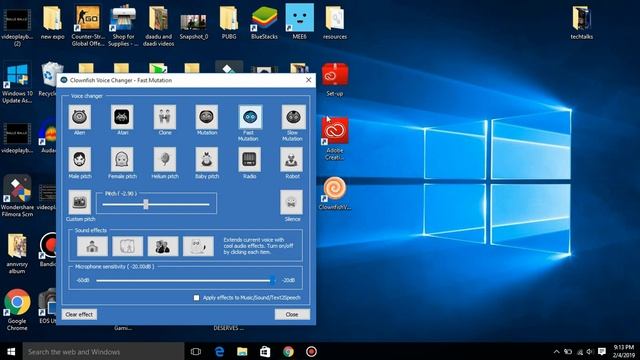 HOW TO CHANGE VOICE IN LIVESRTEAM LIKE GAREEB смотреть онлайн