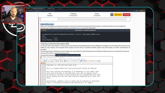 Intro To Microsoft Windows Hardening | Microsoft Windows Best Practices смотреть онлайн
