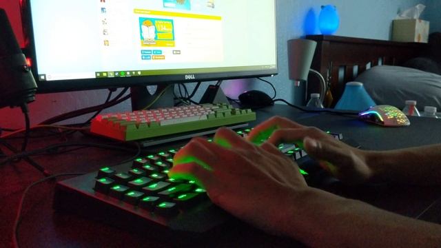 Razer Blackwidow Ultimate 2014 Sound Test (Razer Greens) смотреть онлайн