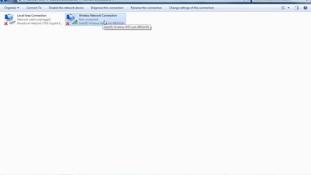Windows 7 - How to Connect to a Wireless Network смотреть онлайн