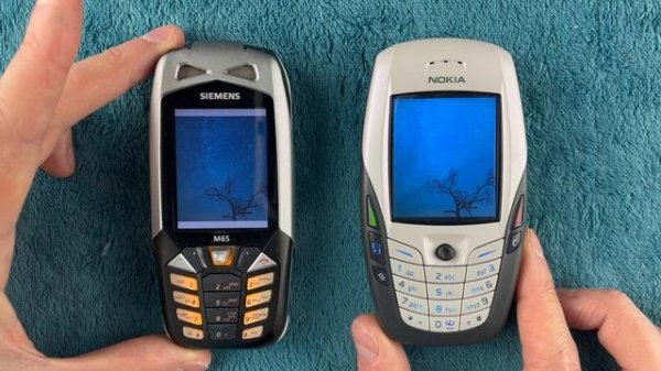 Nokia 6600 file transfer to Siemens M65 via IrDA (infrared)