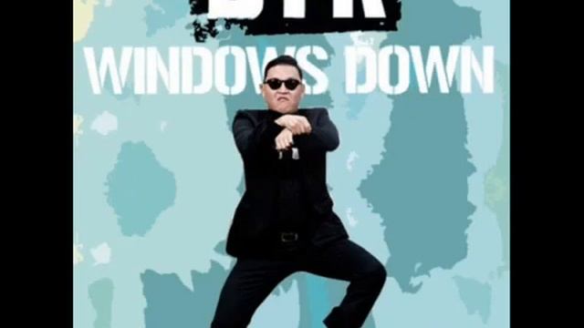 Windows Down-Gangnam Style смотреть онлайн