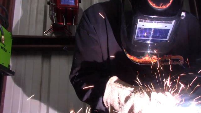 YesWelder L500A Welding Helmet Review смотреть онлайн