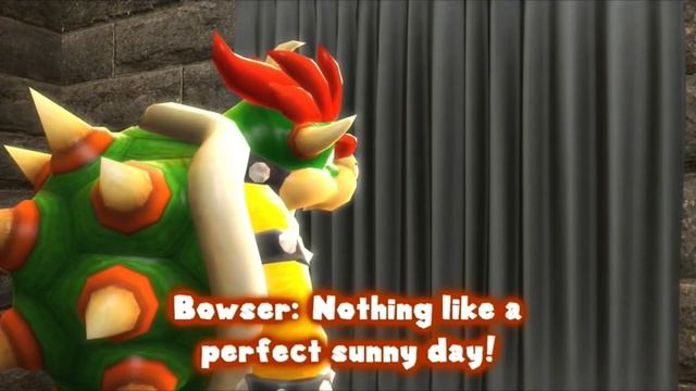 Bowser opens his window to find... смотреть онлайн